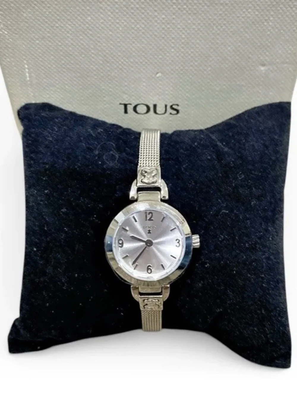 TOUS Bohème Silver Mesh Bracelet Watch Never Worn 3003506150